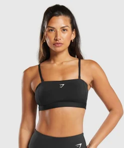 DAMES Gymshark Sport-bh's*Multi Way Strap Bandeau Bra