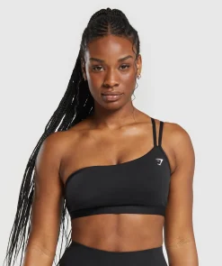 DAMES Gymshark Sport-bh's*One Shoulder Sports Bra