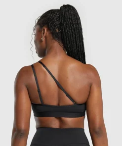 DAMES Gymshark Sport-bh's*One Shoulder Sports Bra