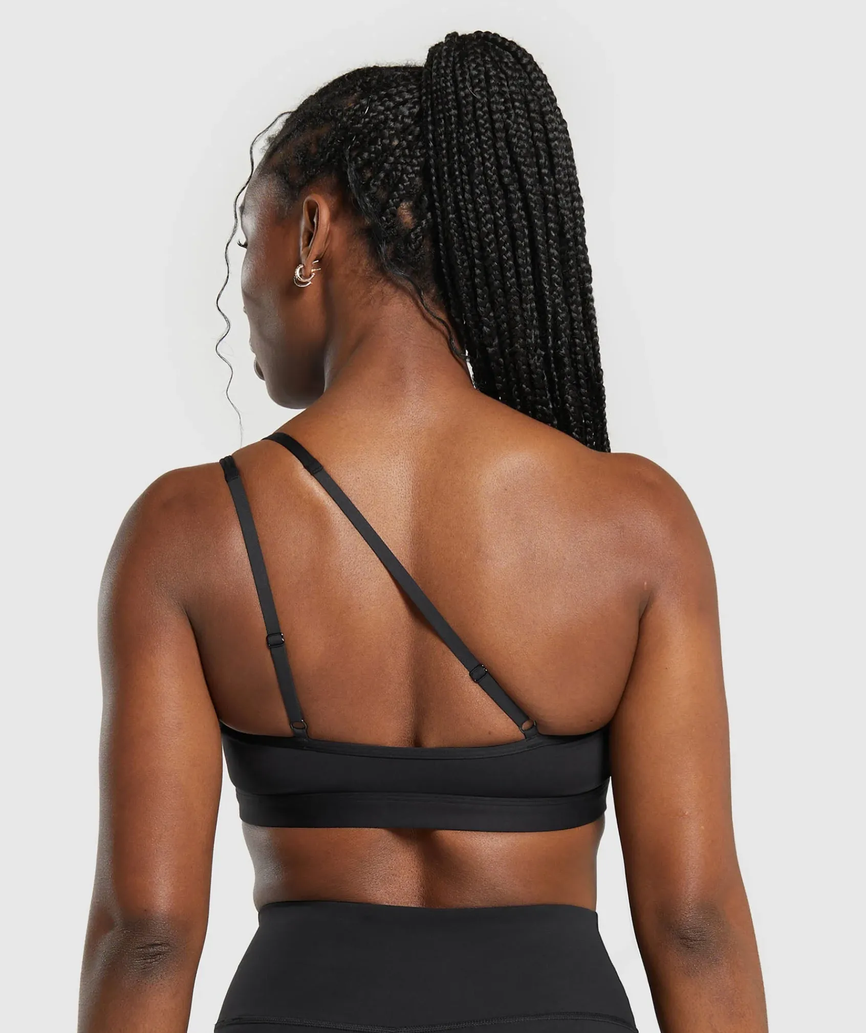 DAMES Gymshark Sport-bh's*One Shoulder Sports Bra