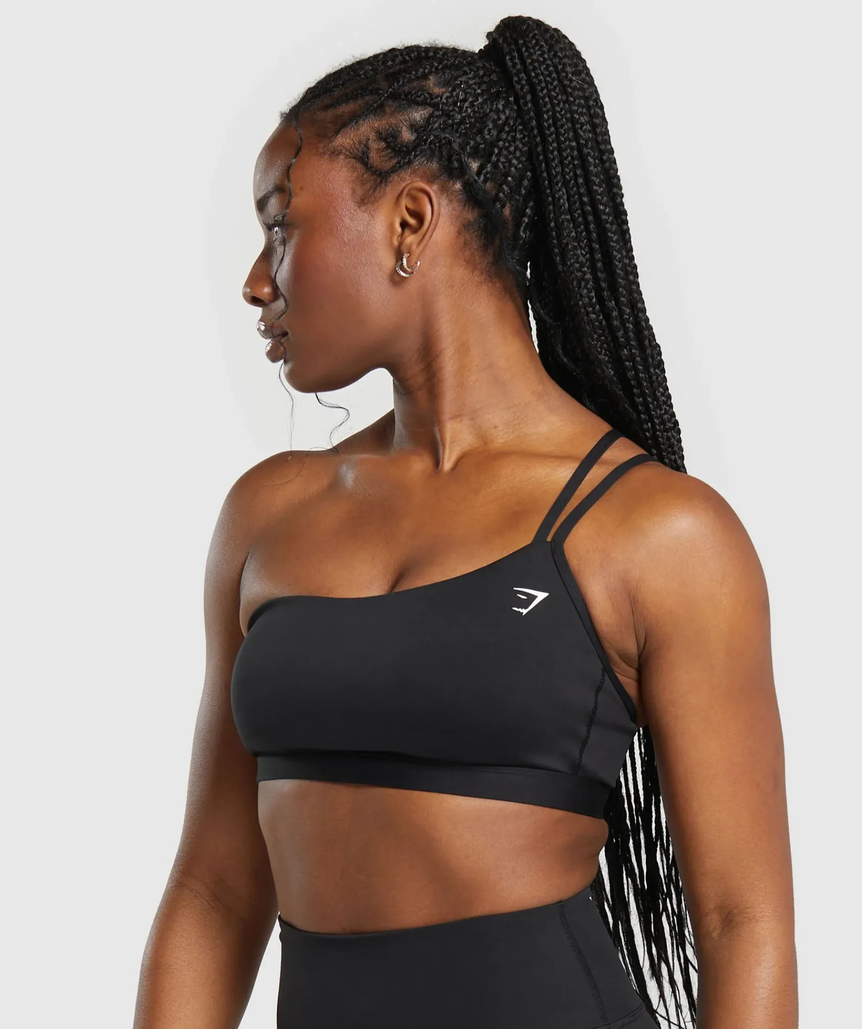 DAMES Gymshark Sport-bh's*One Shoulder Sports Bra