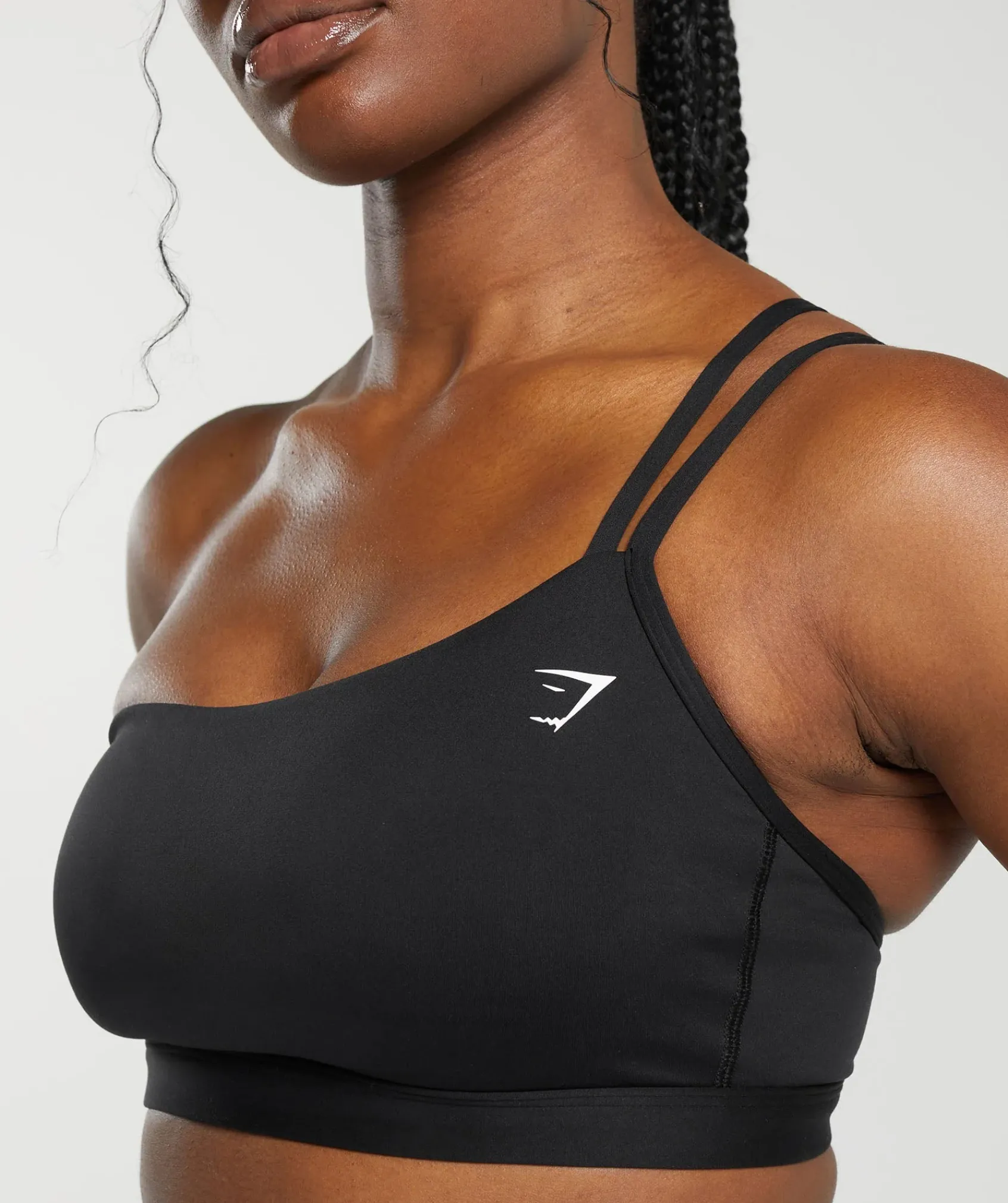 DAMES Gymshark Sport-bh's*One Shoulder Sports Bra