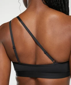 DAMES Gymshark Sport-bh's*One Shoulder Sports Bra