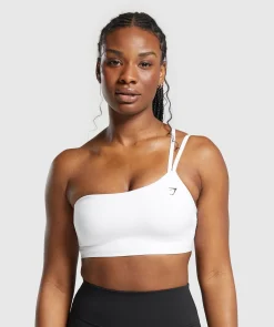 DAMES Gymshark Sport-bh's*One Shoulder Sports Bra