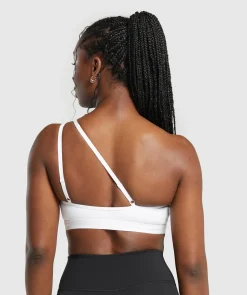 DAMES Gymshark Sport-bh's*One Shoulder Sports Bra