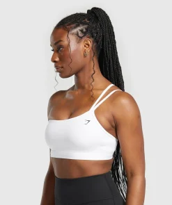 DAMES Gymshark Sport-bh's*One Shoulder Sports Bra