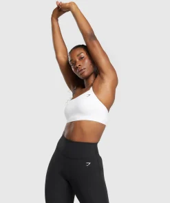 DAMES Gymshark Sport-bh's*One Shoulder Sports Bra