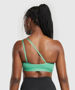 DAMES Gymshark Sport-bh's*One Shoulder Sports Bra