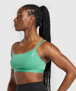 DAMES Gymshark Sport-bh's*One Shoulder Sports Bra