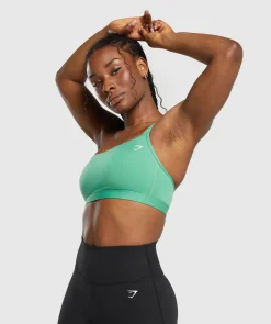 DAMES Gymshark Sport-bh's*One Shoulder Sports Bra