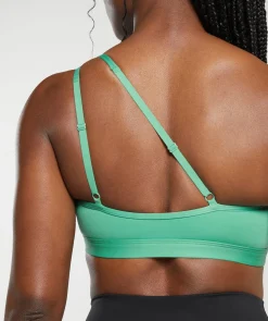 DAMES Gymshark Sport-bh's*One Shoulder Sports Bra