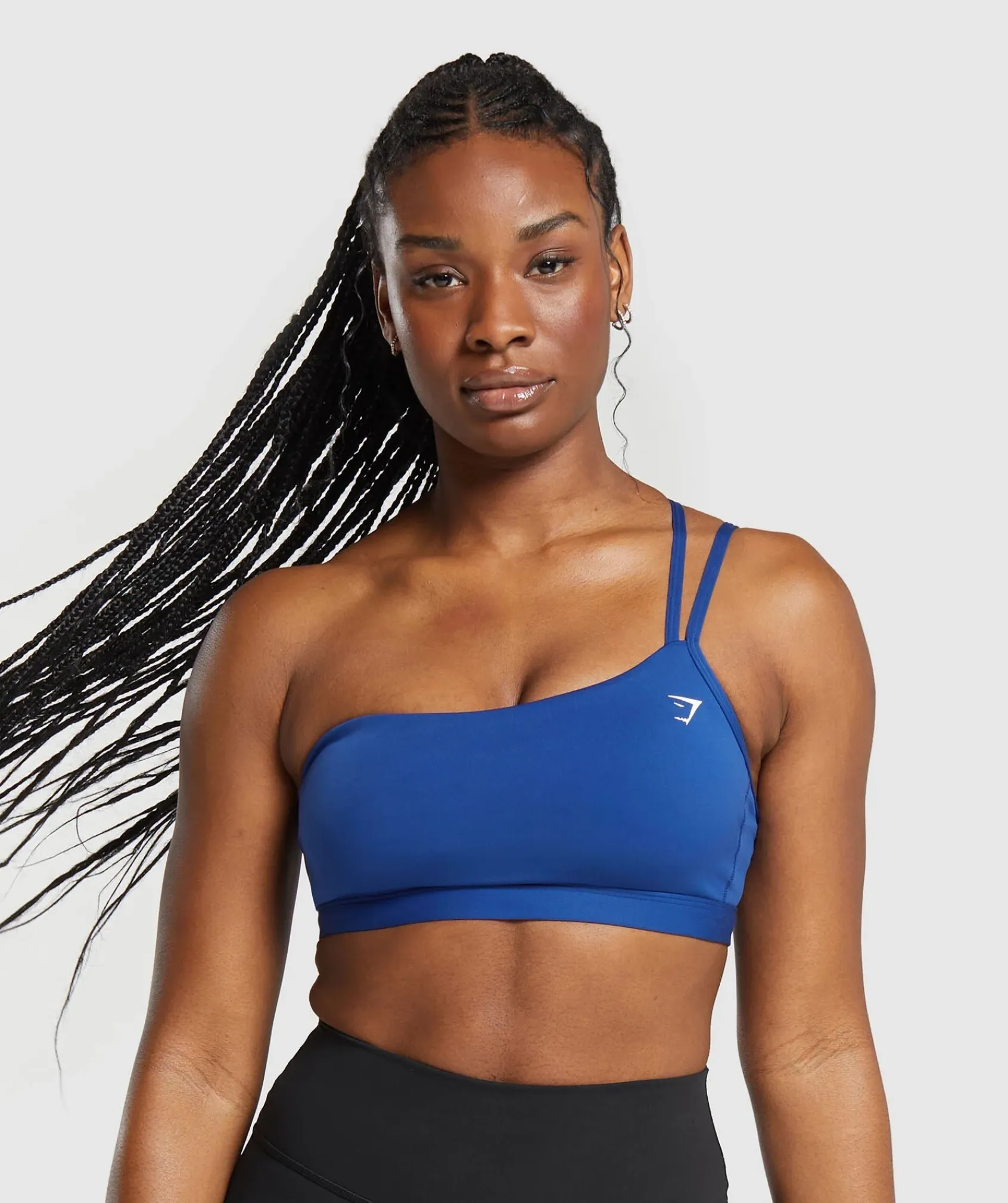 DAMES Gymshark Sport-bh's*One Shoulder Sports Bra
