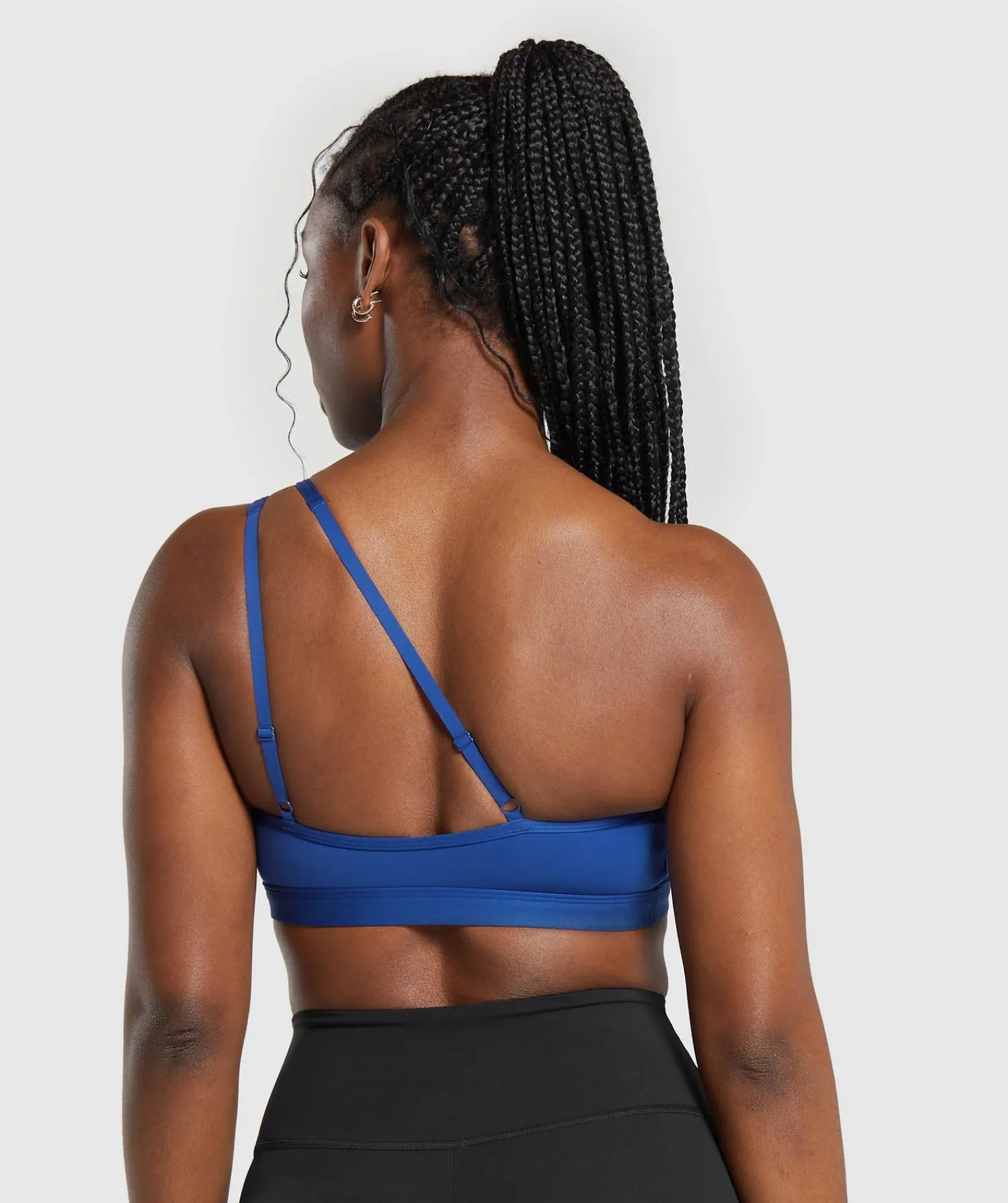 DAMES Gymshark Sport-bh's*One Shoulder Sports Bra