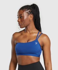 DAMES Gymshark Sport-bh's*One Shoulder Sports Bra