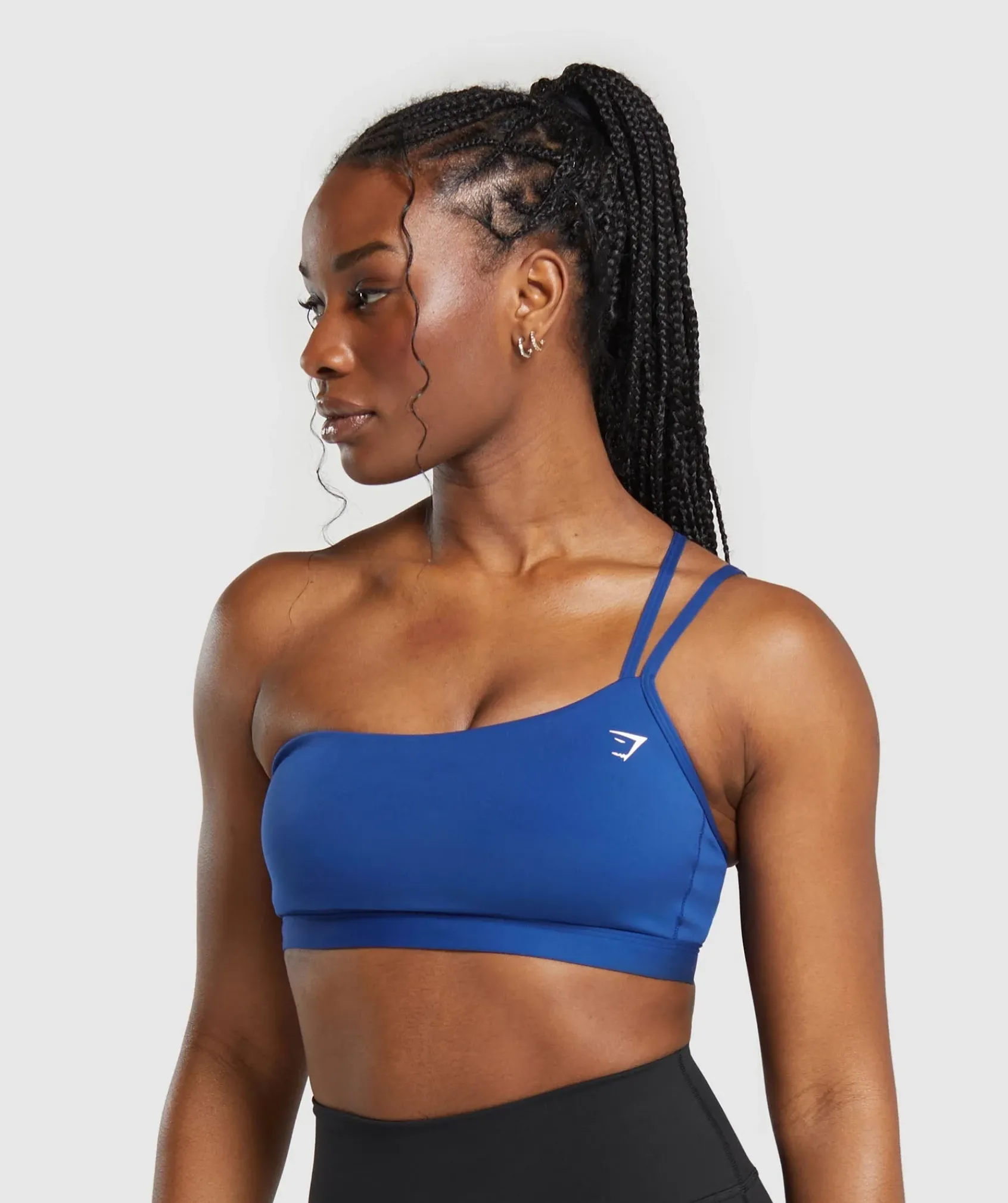 DAMES Gymshark Sport-bh's*One Shoulder Sports Bra