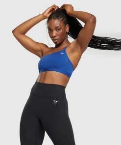 DAMES Gymshark Sport-bh's*One Shoulder Sports Bra