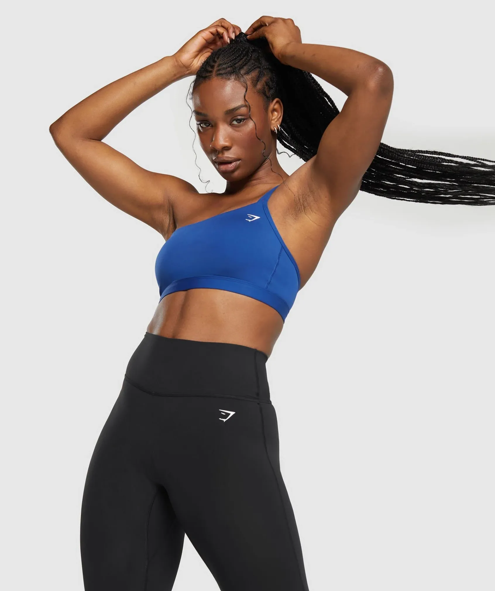 DAMES Gymshark Sport-bh's*One Shoulder Sports Bra
