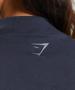 DAMES Gymshark Croptops|T-shirts*Outline Oversized Top