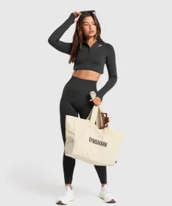 Gymshark Tassen|Tote Bags*Oversized Canvas Tote