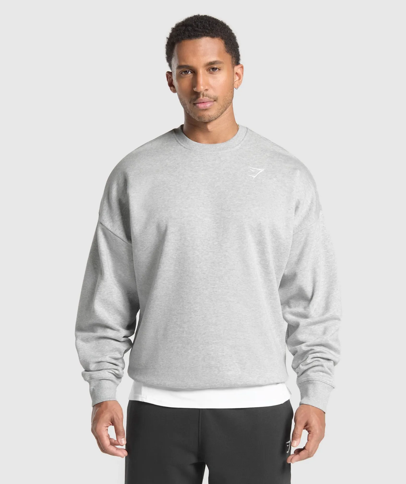 Heren Gymshark Hoodies & Truien*Oversized Crest Crew