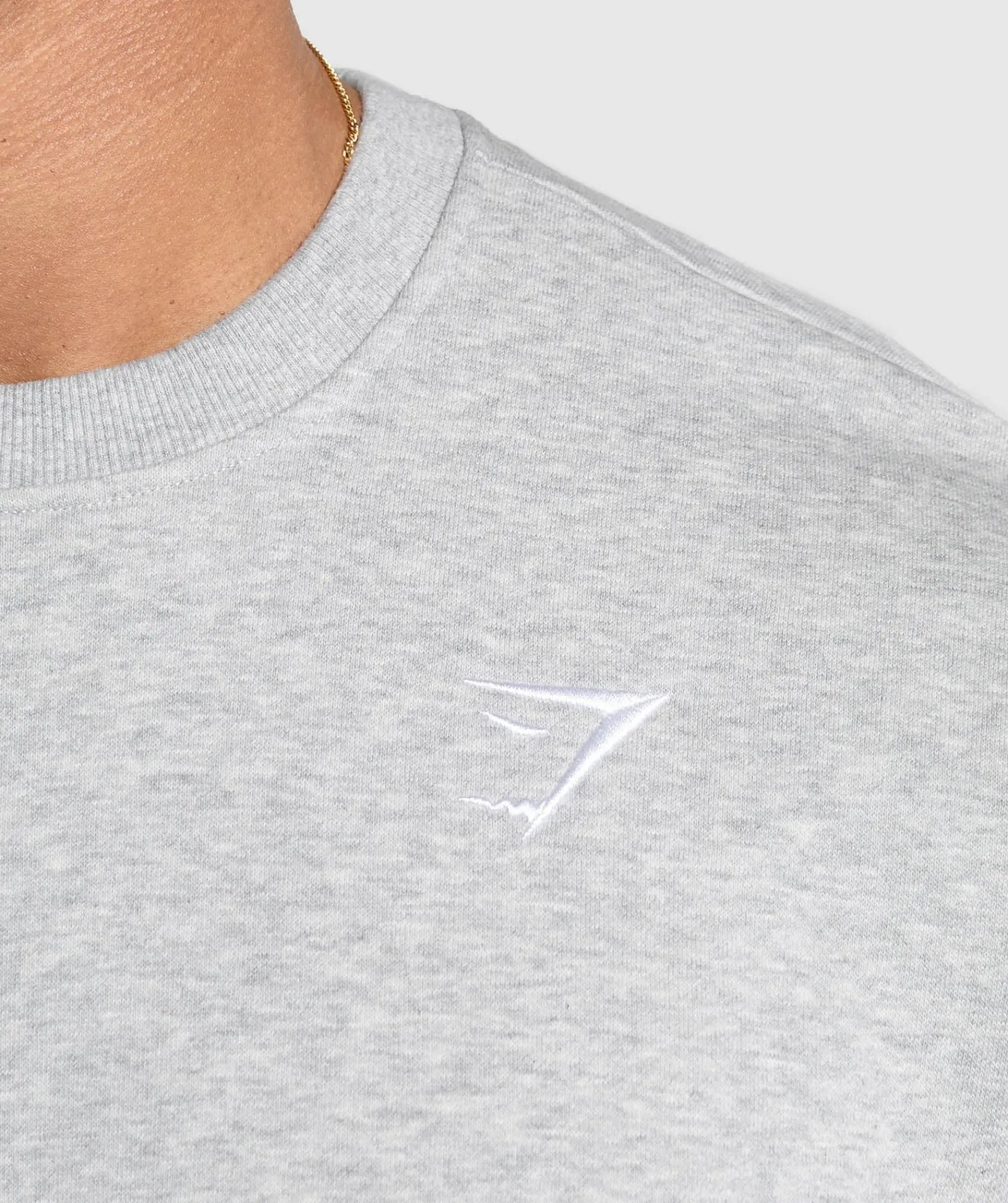 Heren Gymshark Hoodies & Truien*Oversized Crest Crew