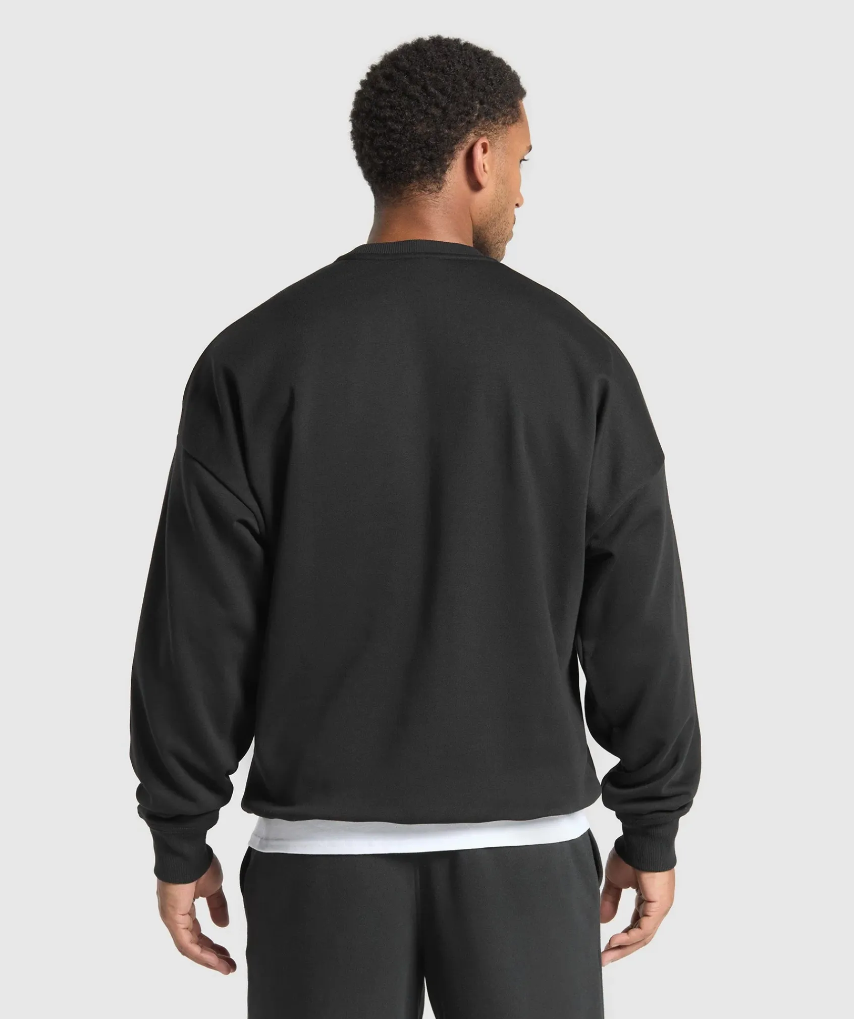 Heren Gymshark Hoodies & Truien*Oversized Crest Crew