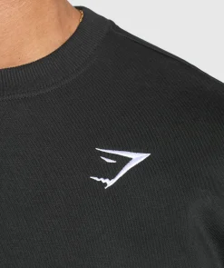 Heren Gymshark Hoodies & Truien*Oversized Crest Crew