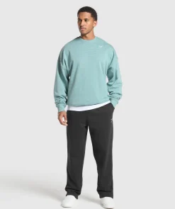 Heren Gymshark Hoodies & Truien*Oversized Crest Crew
