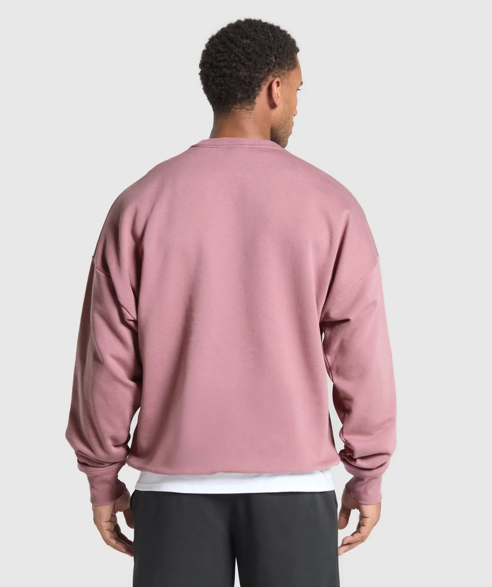 Heren Gymshark Hoodies & Truien*Oversized Crest Crew