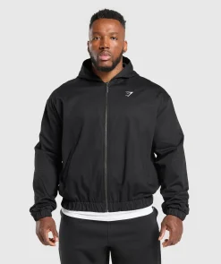 Heren Gymshark Hoodies & Truien|Outerwear*Oversized Hooded Jacket