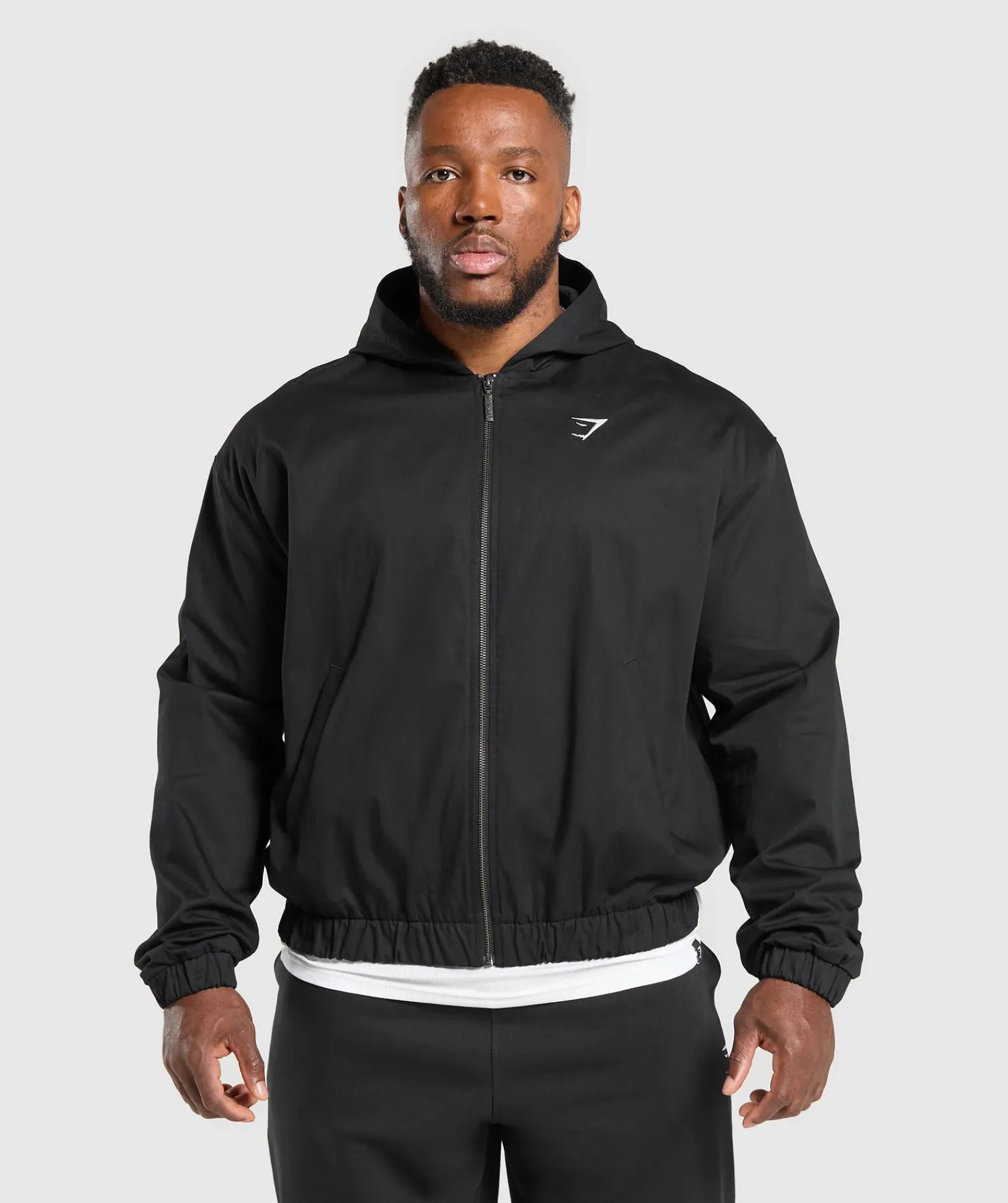 Heren Gymshark Hoodies & Truien|Outerwear*Oversized Hooded Jacket