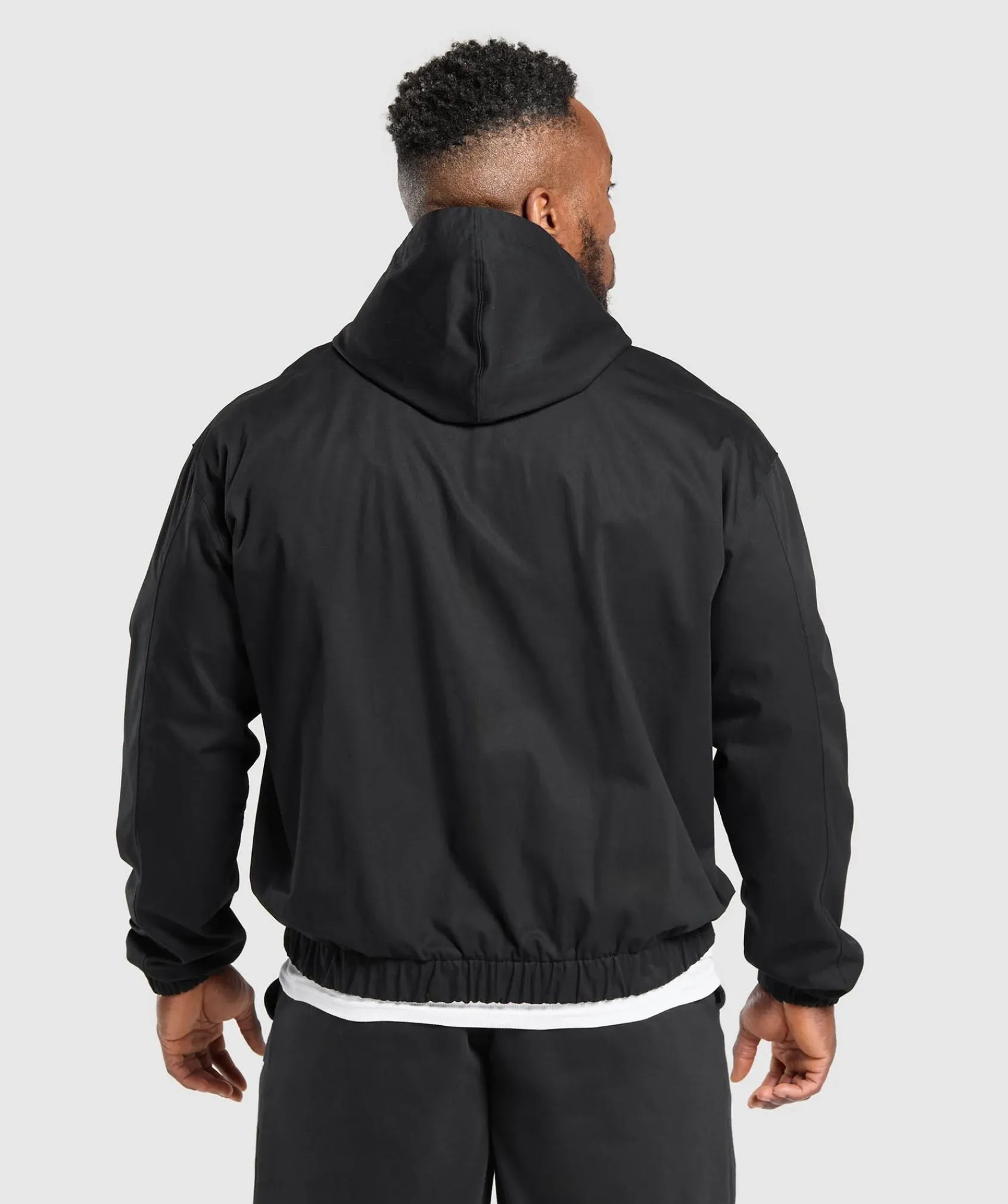 Heren Gymshark Hoodies & Truien|Outerwear*Oversized Hooded Jacket