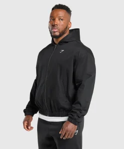 Heren Gymshark Hoodies & Truien|Outerwear*Oversized Hooded Jacket