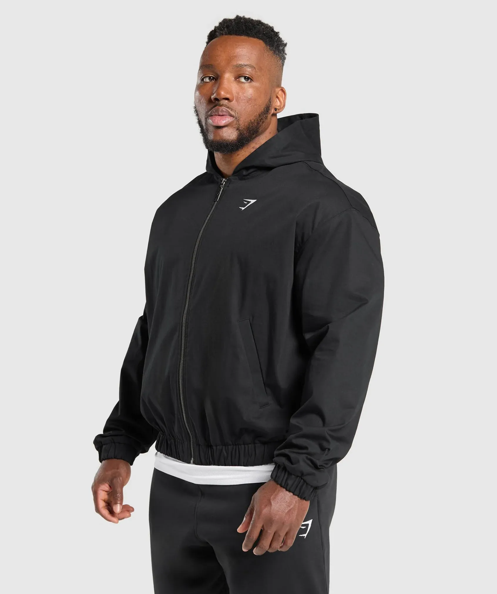 Heren Gymshark Hoodies & Truien|Outerwear*Oversized Hooded Jacket