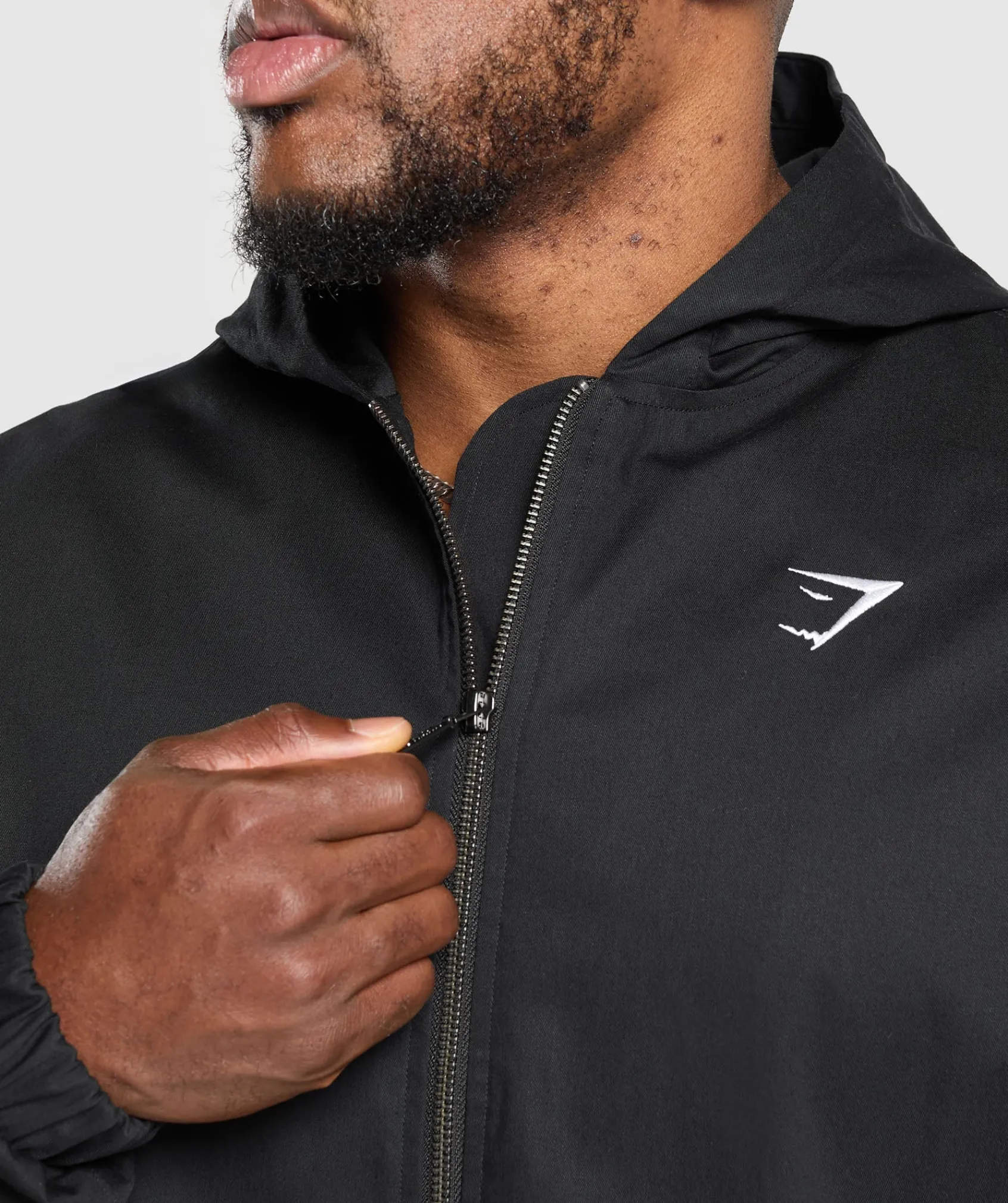 Heren Gymshark Hoodies & Truien|Outerwear*Oversized Hooded Jacket