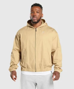 Heren Gymshark Hoodies & Truien|Outerwear*Oversized Hooded Jacket