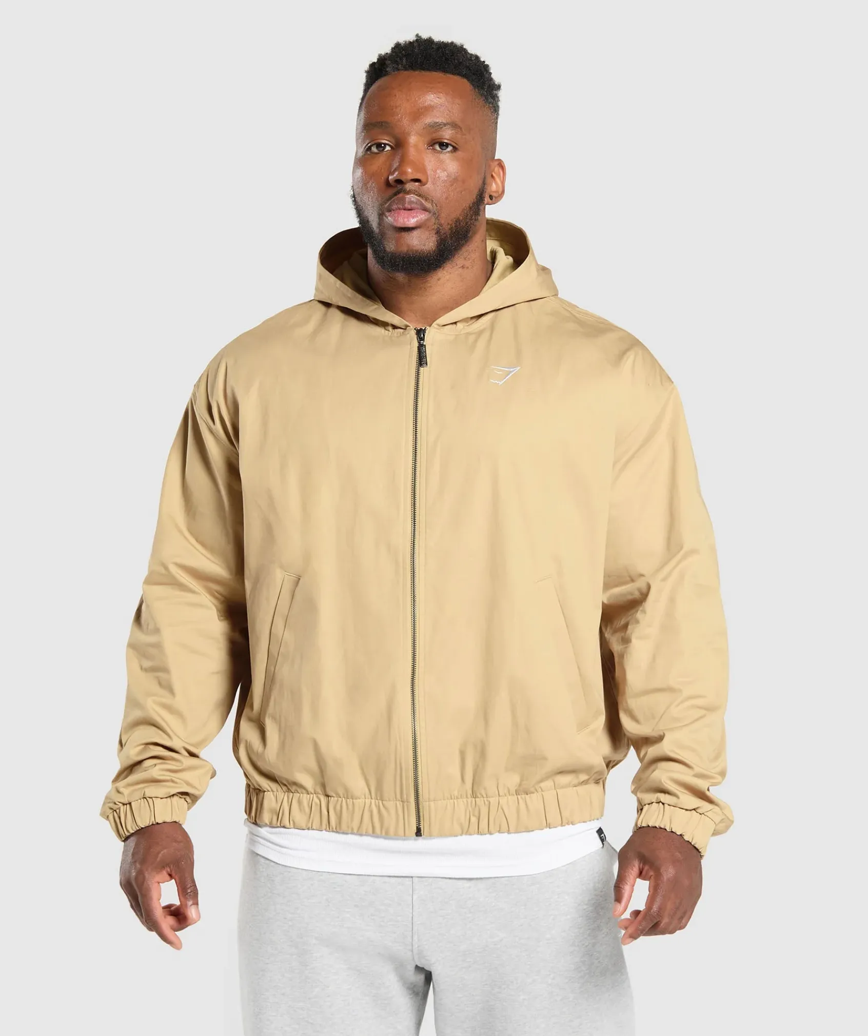 Heren Gymshark Hoodies & Truien|Outerwear*Oversized Hooded Jacket
