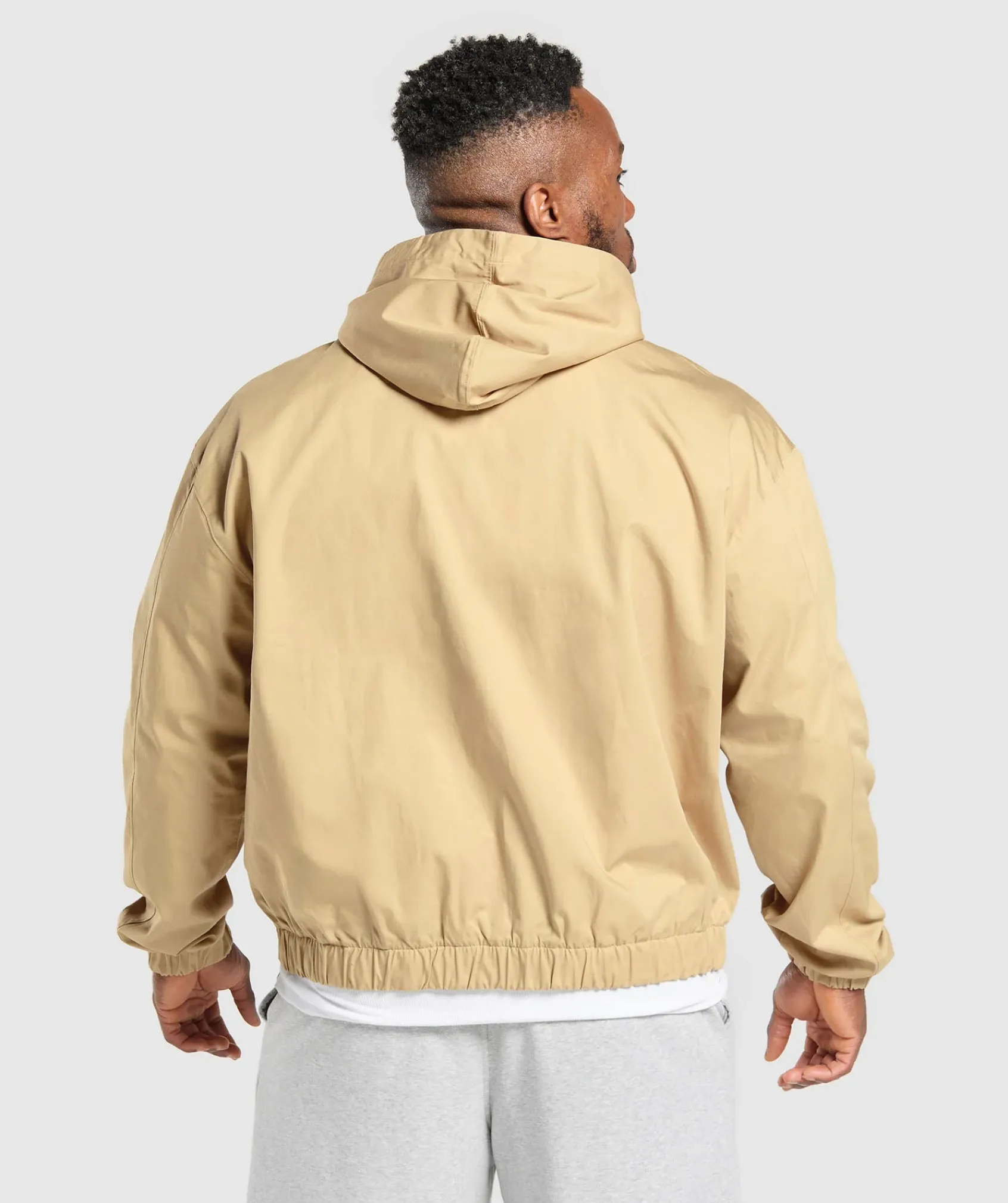 Heren Gymshark Hoodies & Truien|Outerwear*Oversized Hooded Jacket