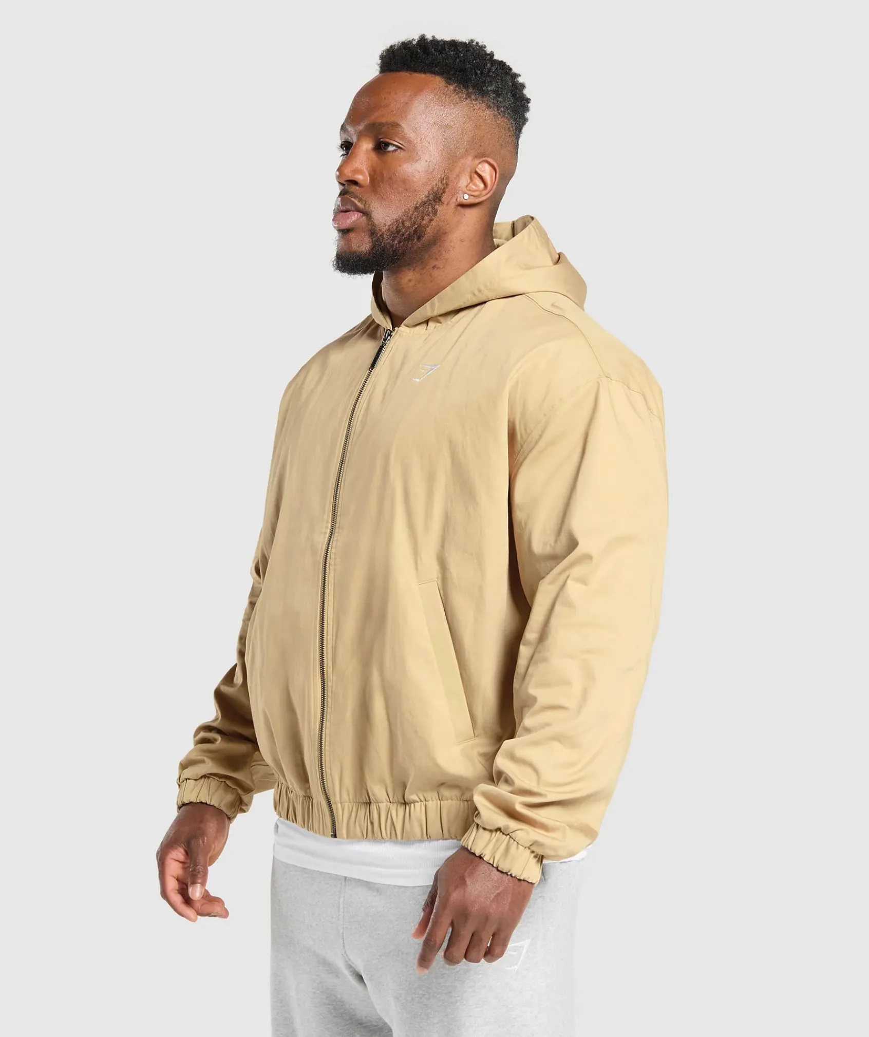 Heren Gymshark Hoodies & Truien|Outerwear*Oversized Hooded Jacket