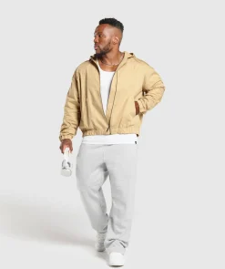 Heren Gymshark Hoodies & Truien|Outerwear*Oversized Hooded Jacket