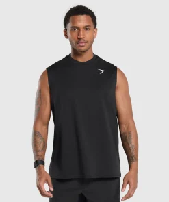 Heren Gymshark Tanktops|T-shirts*Oversized Performance Tank