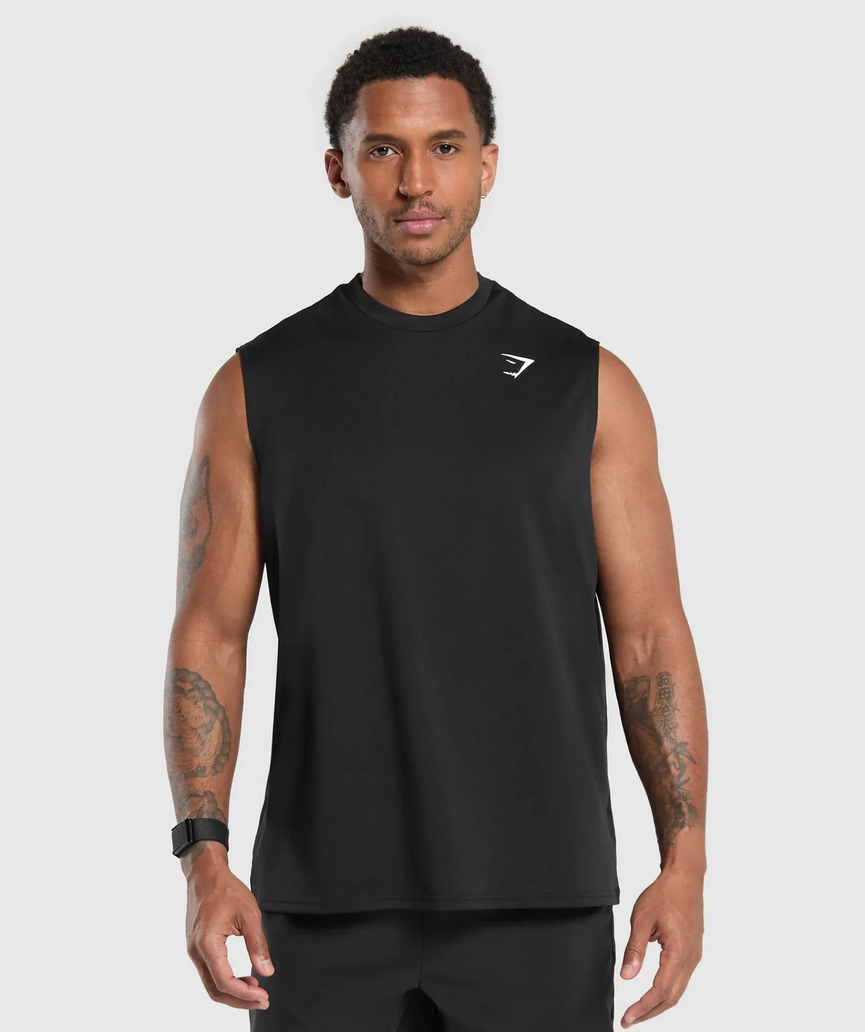 Heren Gymshark Tanktops|T-shirts*Oversized Performance Tank