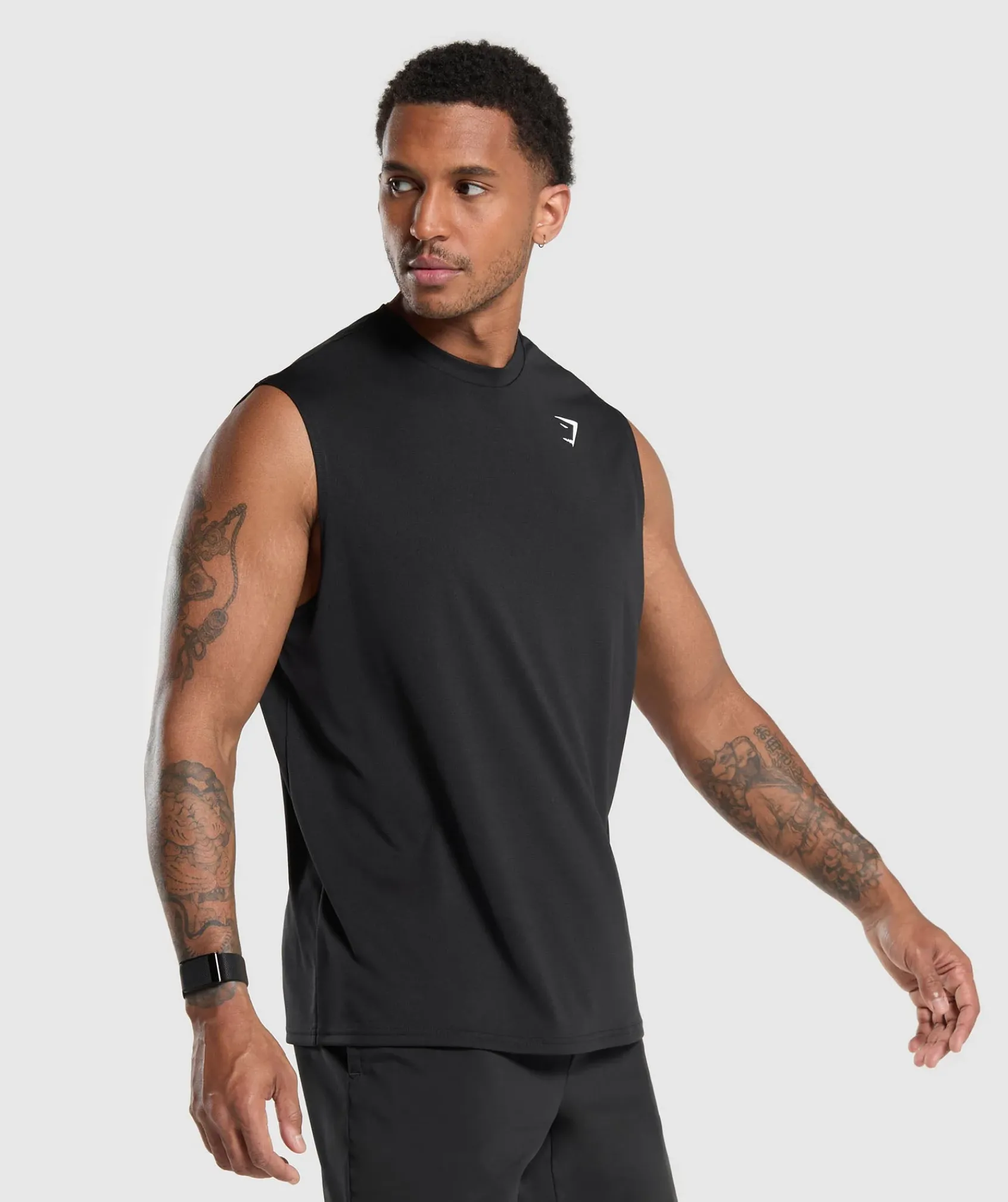 Heren Gymshark Tanktops|T-shirts*Oversized Performance Tank