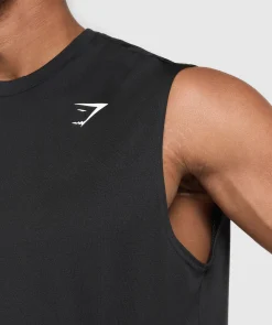 Heren Gymshark Tanktops|T-shirts*Oversized Performance Tank