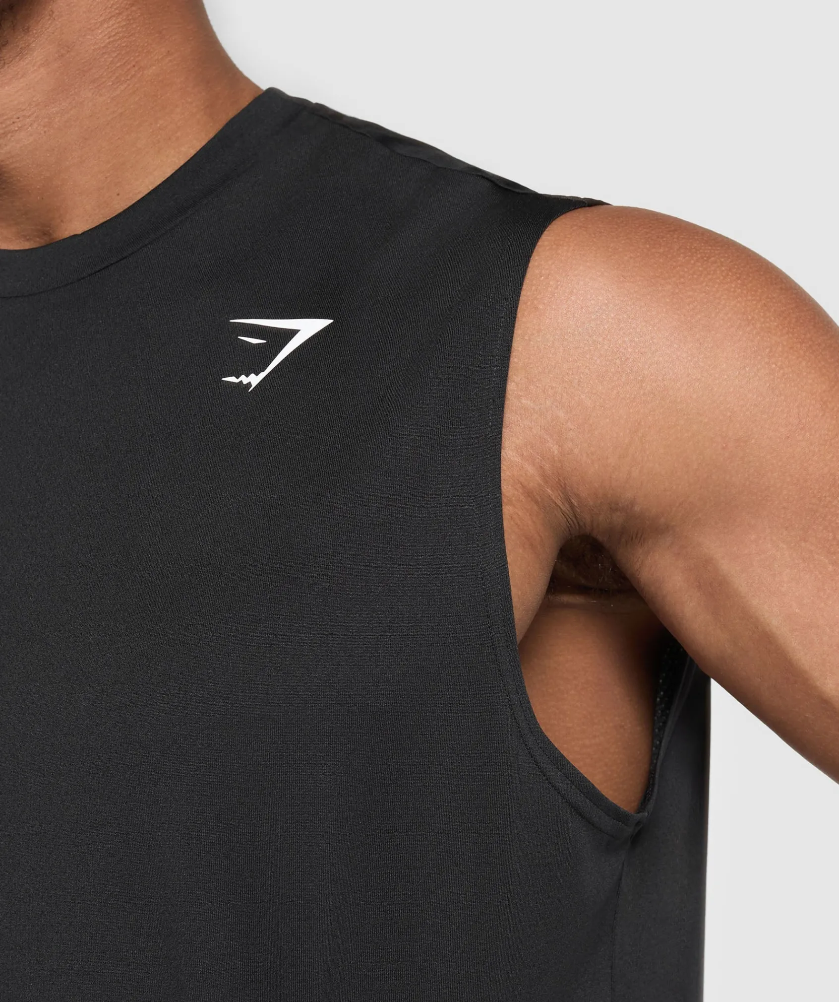 Heren Gymshark Tanktops|T-shirts*Oversized Performance Tank