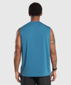 Heren Gymshark Tanktops*Oversized Performance Tank
