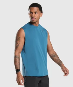 Heren Gymshark Tanktops*Oversized Performance Tank