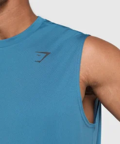 Heren Gymshark Tanktops*Oversized Performance Tank