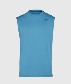 Heren Gymshark Tanktops*Oversized Performance Tank