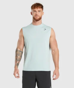Heren Gymshark Tanktops|T-shirts*Oversized Performance Tank